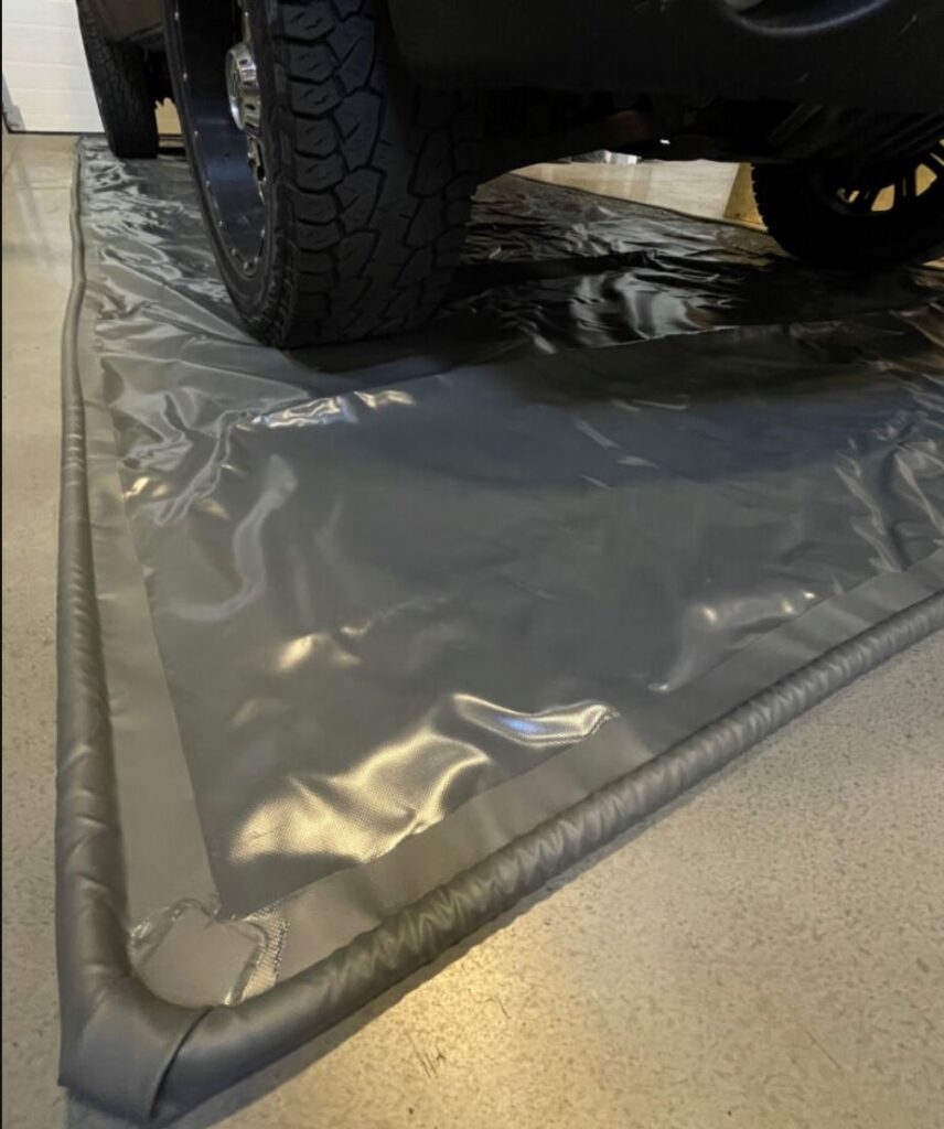 Garage Containment Mat