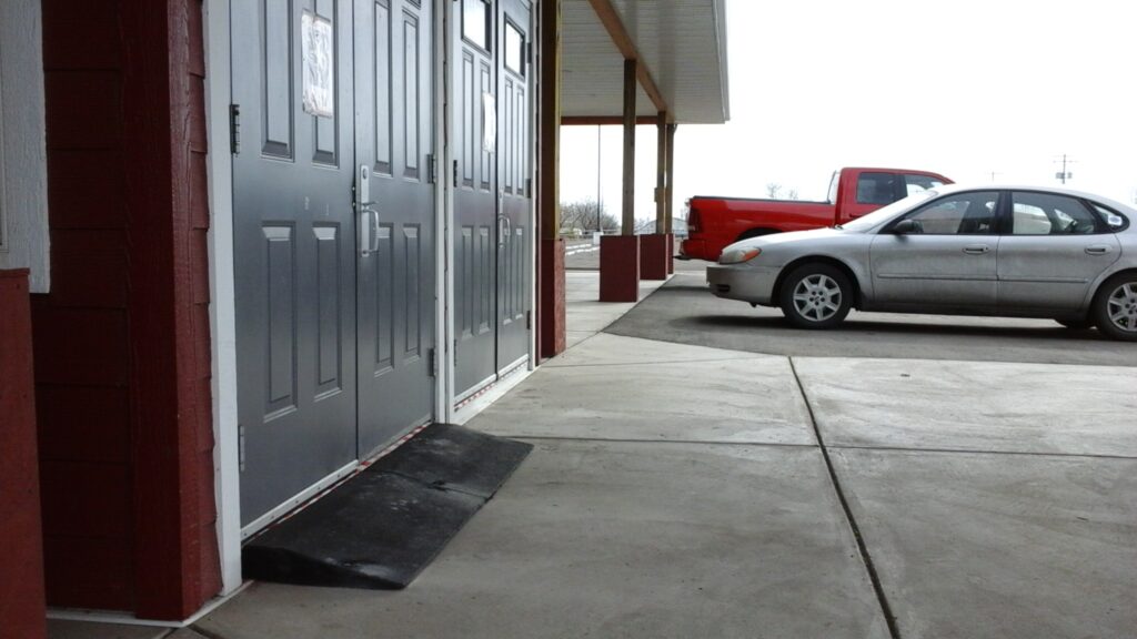 3.5″ threshold ramps