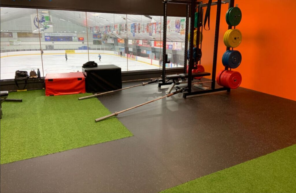 Pro-Series 4' x 6' Rubber Mat (6mm 1/4")