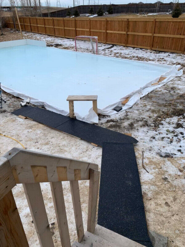 4 X 6 Rubber mat