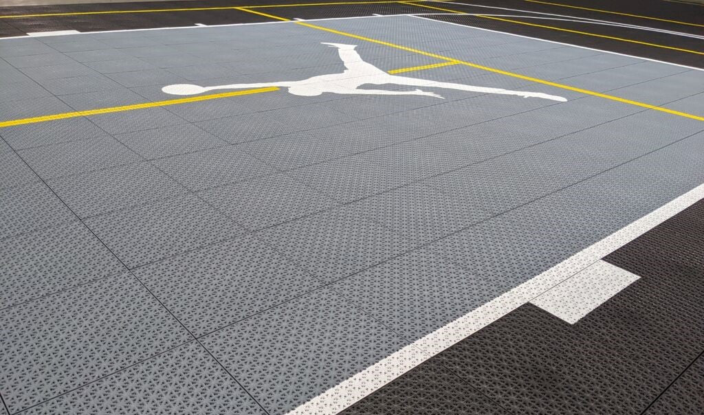 SnapGRID® LX2 Interlocking Modular Tiles