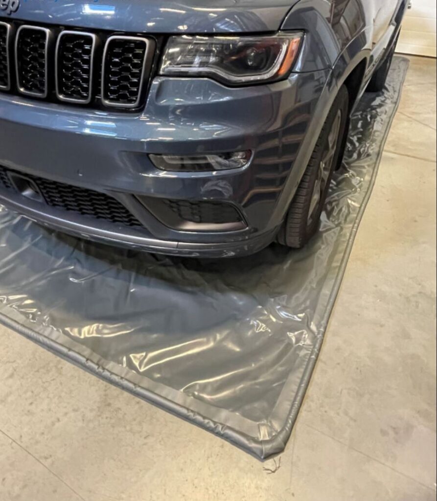 Garage Containment Mat