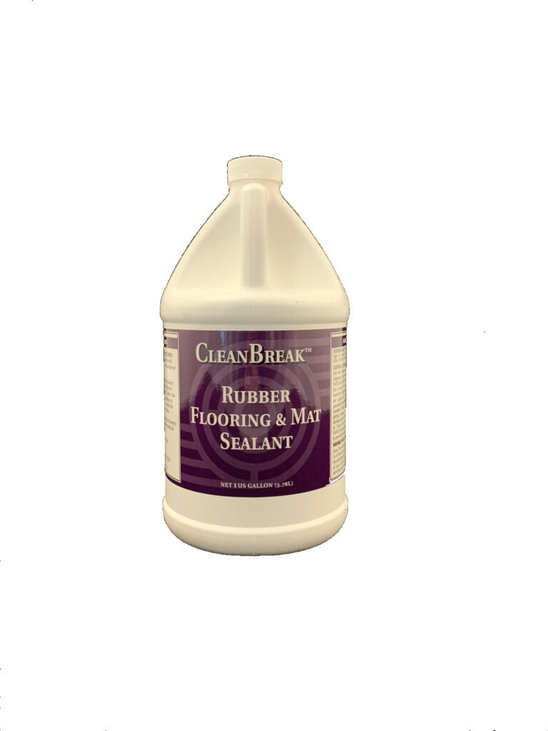 CleanBreak Rubber Flooring & Mat Sealant 3.78L