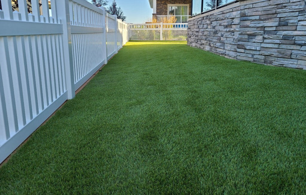 MasterGRASS LUX – Artificial Turf 12' Width, Olive