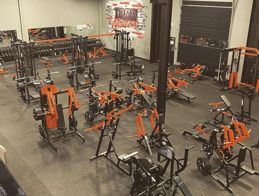 Pro series gym flooring 25' x 4'