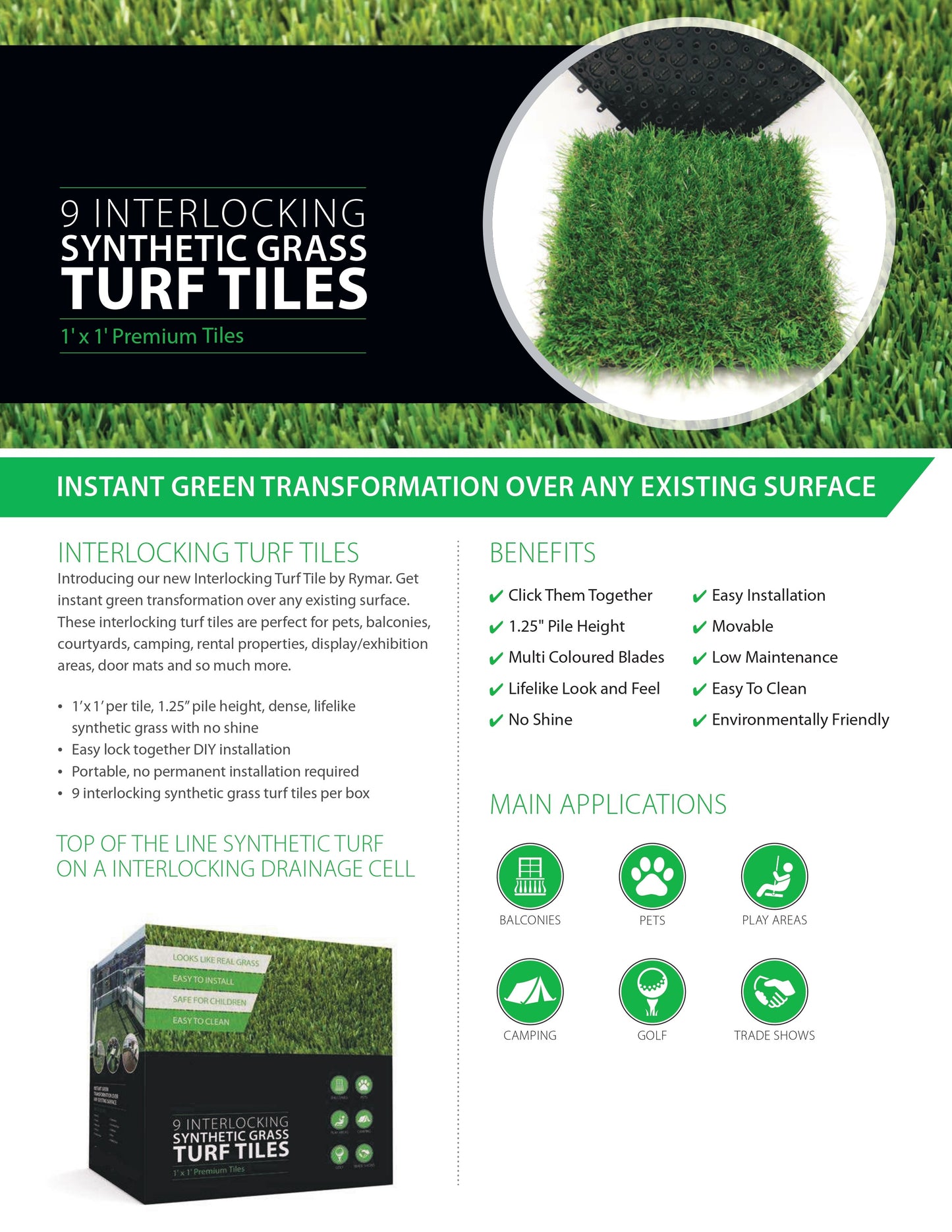 Turf Tiles