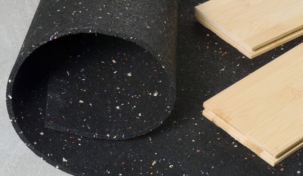 TruSilient Rubber Underlayment Rolls