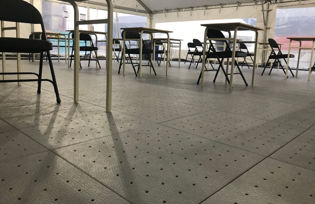 SnapGRID® XXL Interlocking Panels: Versatile Solutions for Sports, Construction & Events