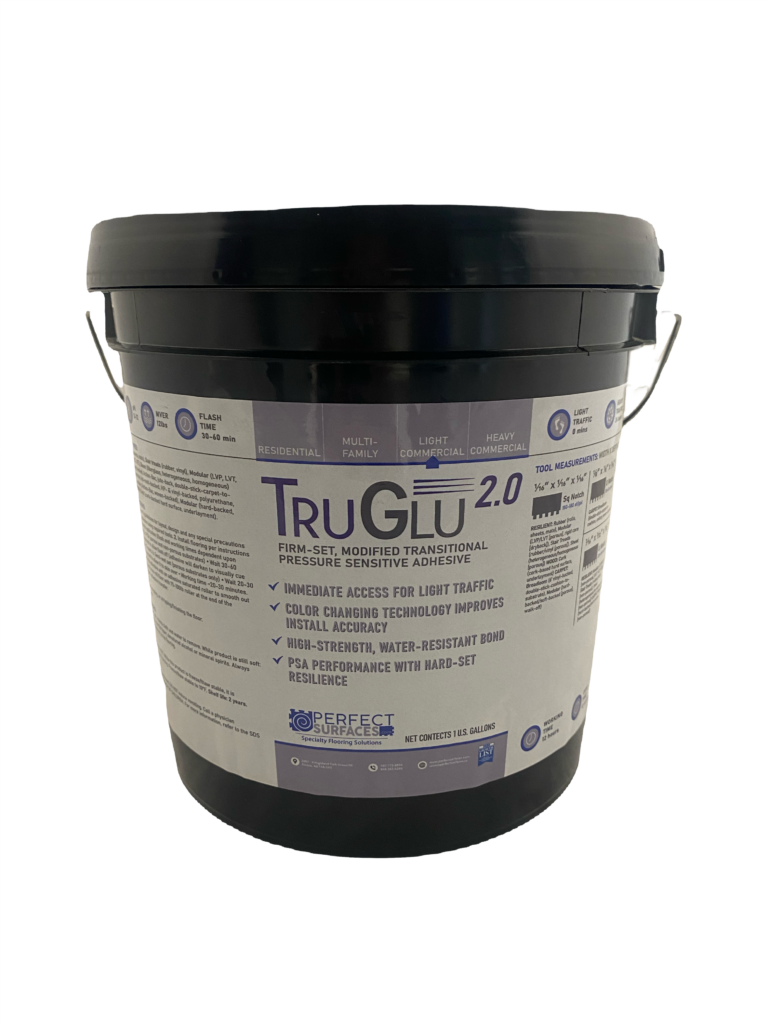 TruGlu 2.0 – Resilient & Rubber Flooring Adhesive