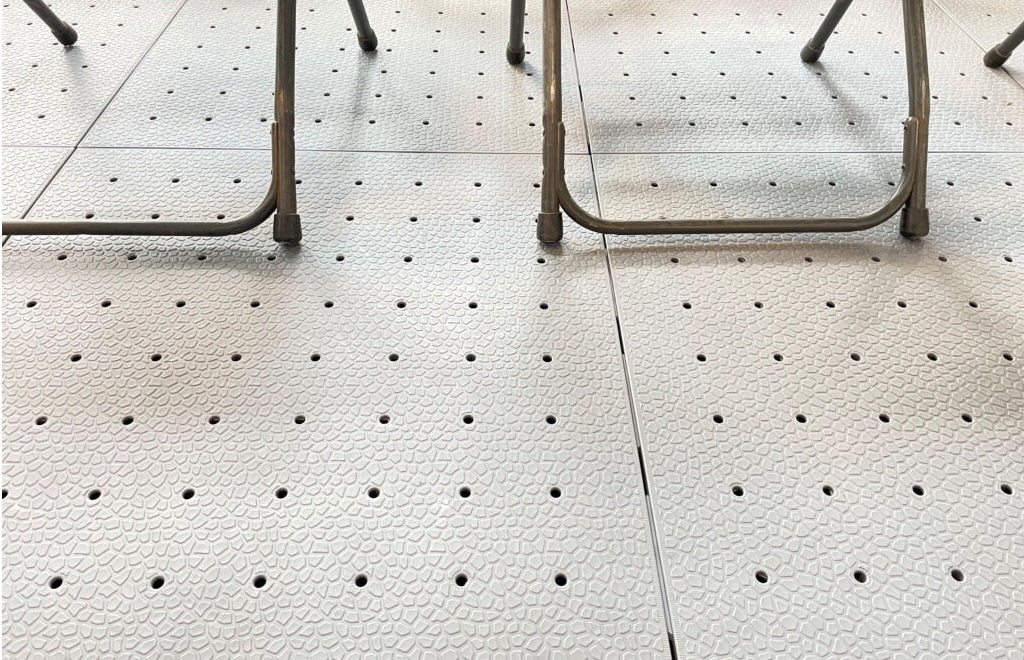 SnapGRID® XXL Interlocking Panels: Versatile Solutions for Sports, Construction & Events