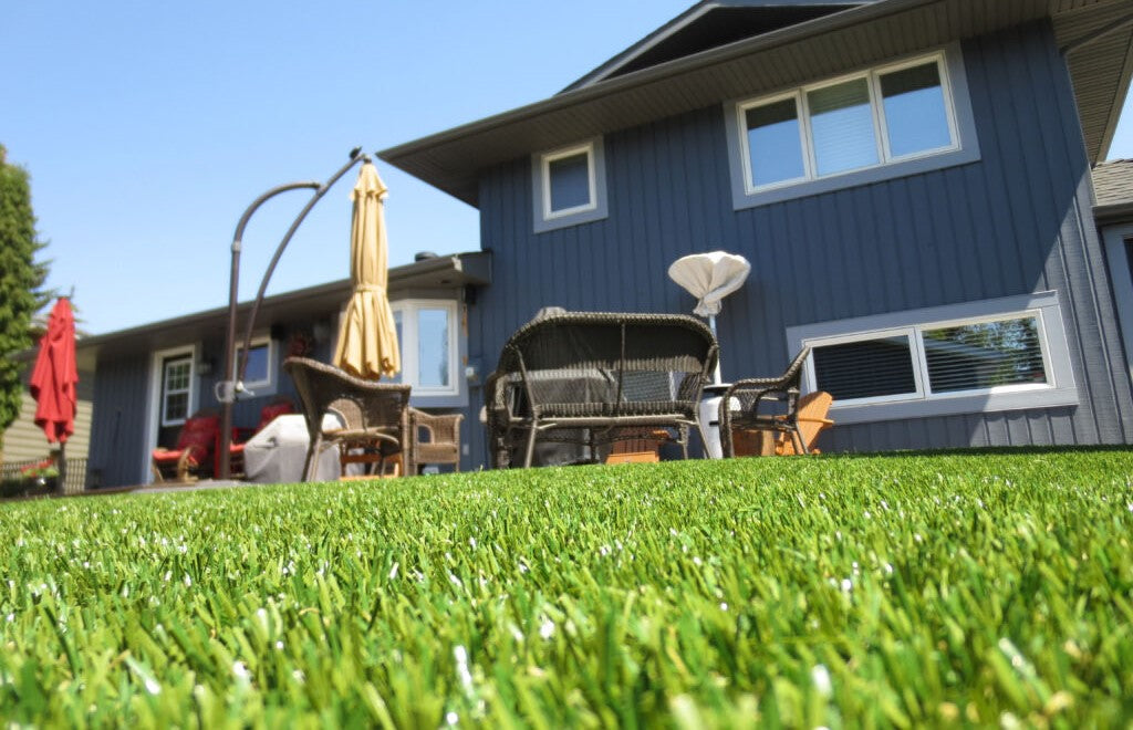 MasterGRASS LUX – Artificial Turf 12' Width, Olive