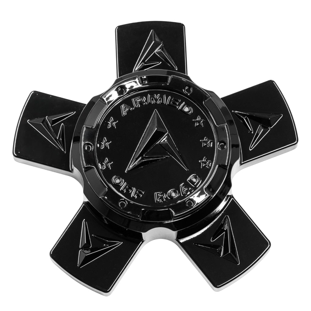C8131A5150 Armed Center Cap Full Gloss Black