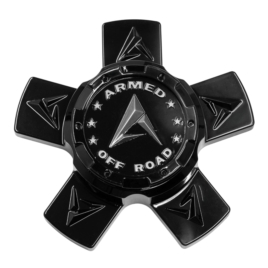 C8131A5150 Armed Center Cap Gray