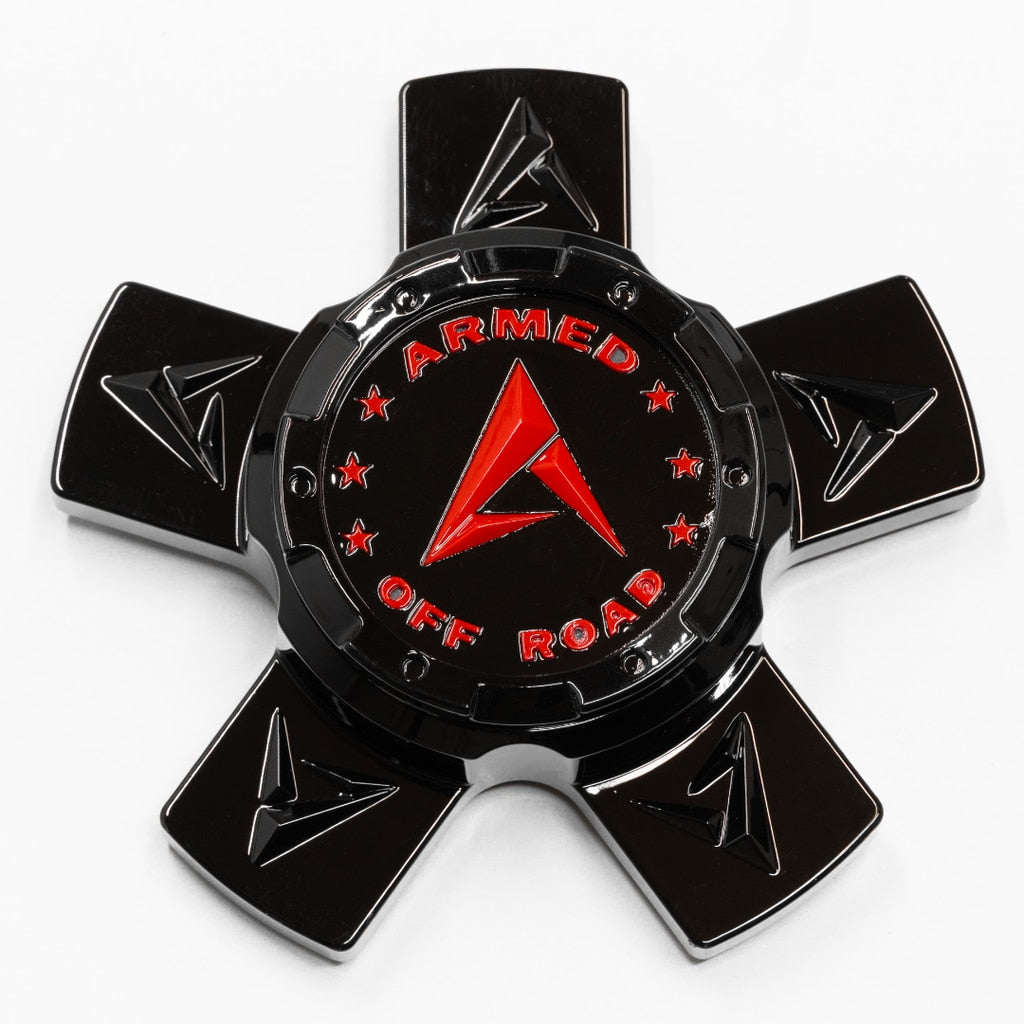 C8131A5150 Armed Center Cap Red