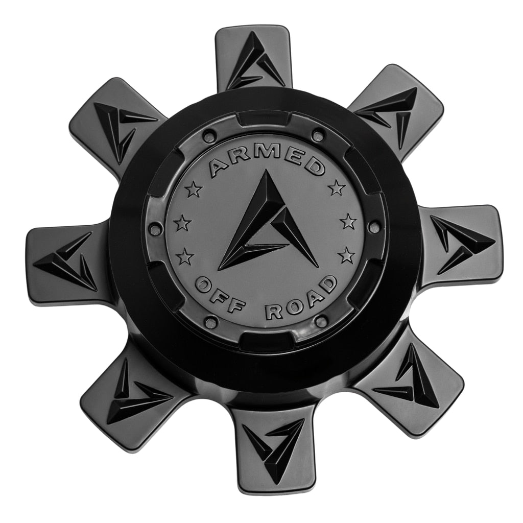C8131A8180 Armed Center Cap Satin Black+Satin Black