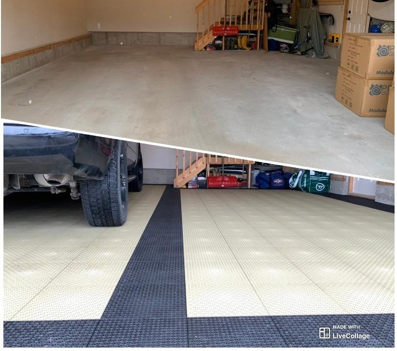SnapGRID® LX2 Interlocking Modular Tiles