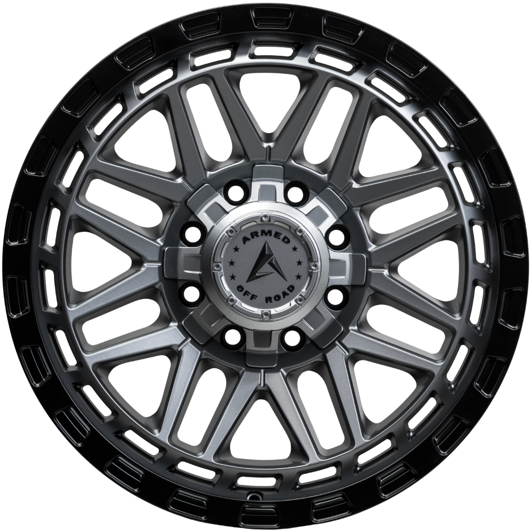 ARMED OFF-ROAD TANK wheel