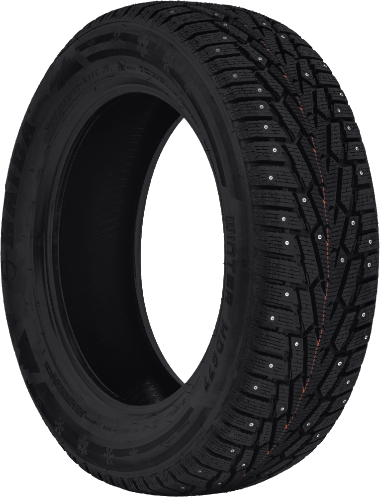 Haida HD677 (Studded) tire