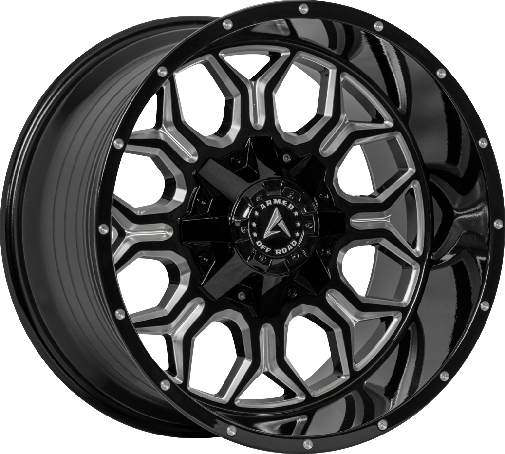 ARMED OFF-ROAD INFANTRY wheel