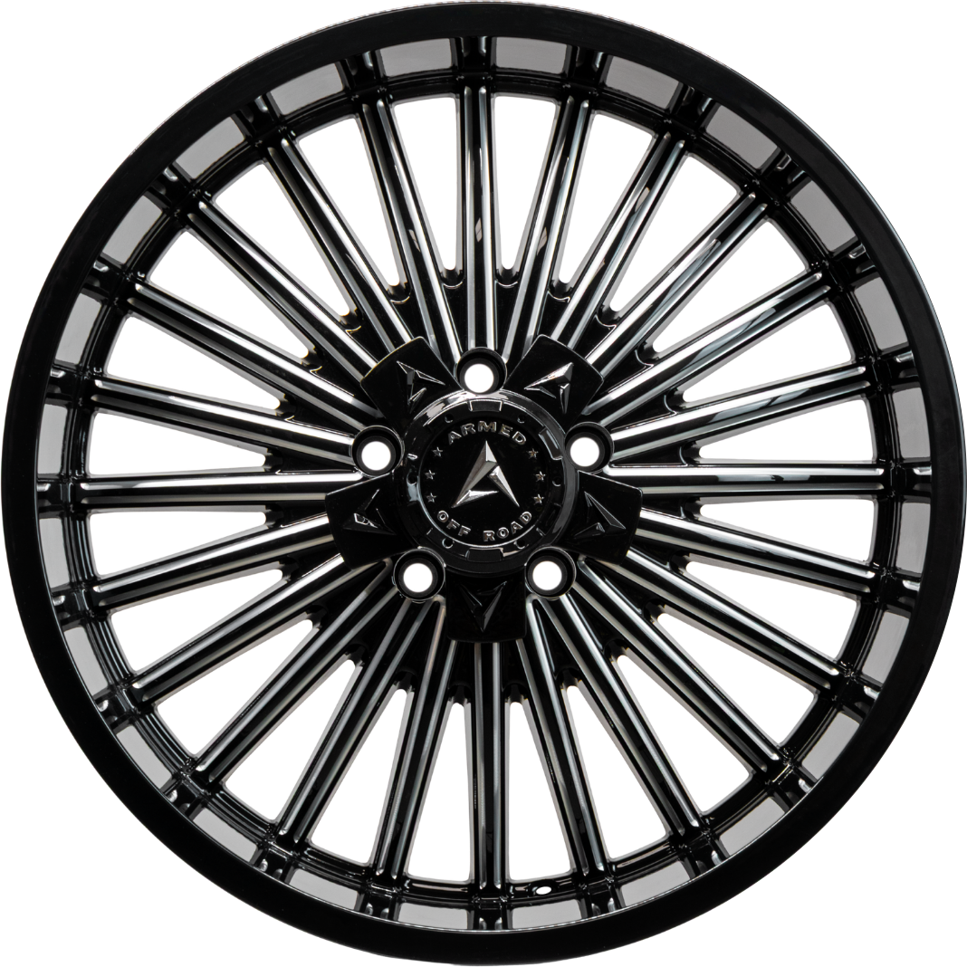 ARMED OFF-ROAD FORCE wheel