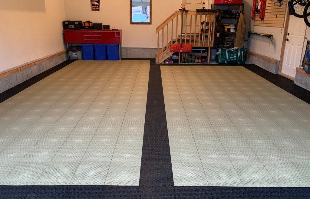 SnapGRID® LX2 Interlocking Modular Tiles