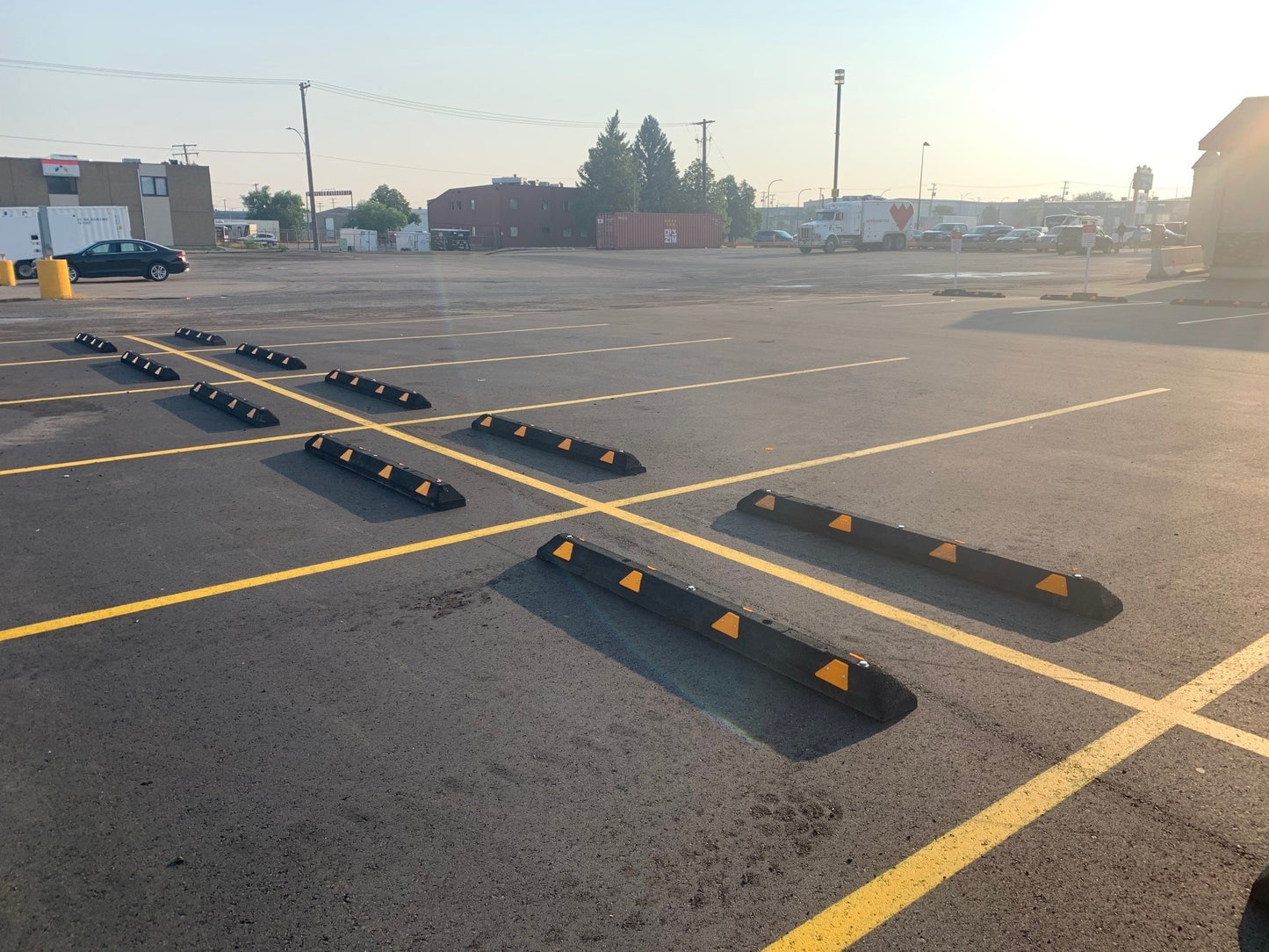 Parking Curbs