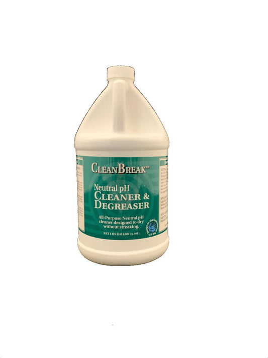 CleanBreak Neutral pH Cleaner & Degreaser 3.78L