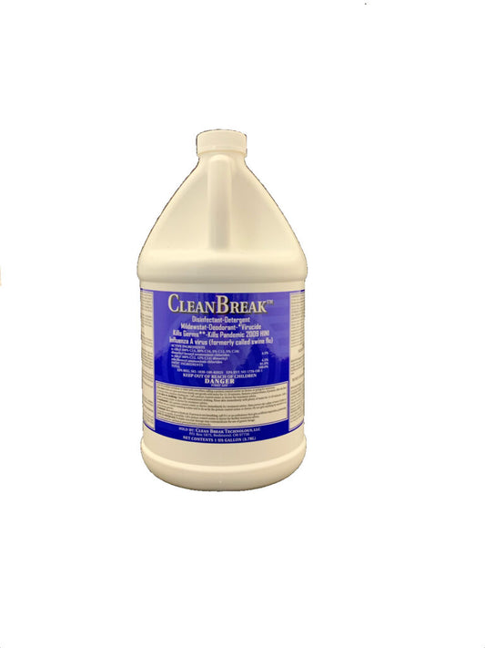 CleanBreak – Rubber Flooring Disinfectant 3.78L