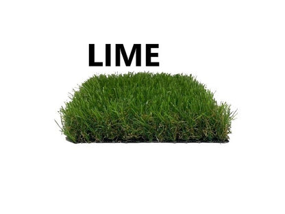 MasterGRASS LUX – Artificial Turf 6' Width, Lime