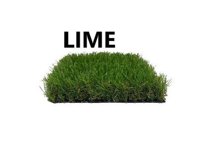 MasterGRASS LUX – Artificial Turf 12' Width, Lime