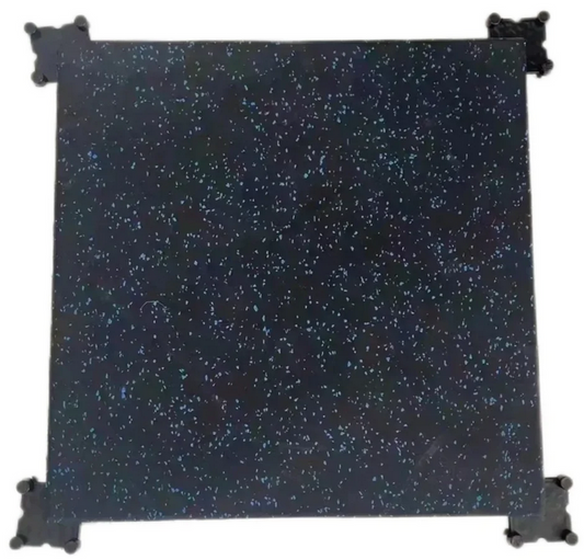 Rubber Mat with Plastic Lock