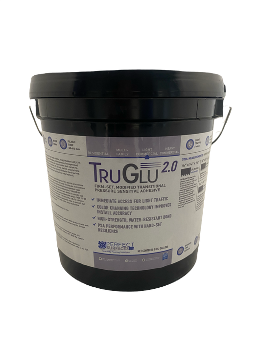 TruGlu 2.0 – Resilient & Rubber Flooring Adhesive
