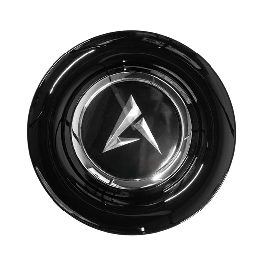 C183BCA02 Armed Center Cap Black+Chrome
