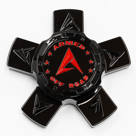 C8131A5150 Armed Center Cap Red
