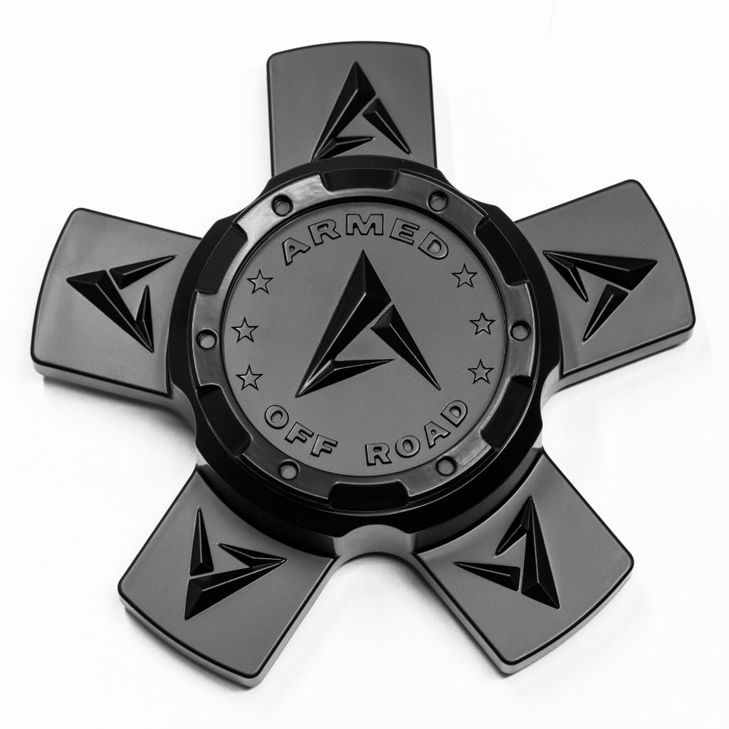 C8131A5150 Armed Center Cap Satin Black+Satin Black