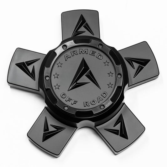 C8131A5150 Armed Center Cap Satin Black+Satin Black