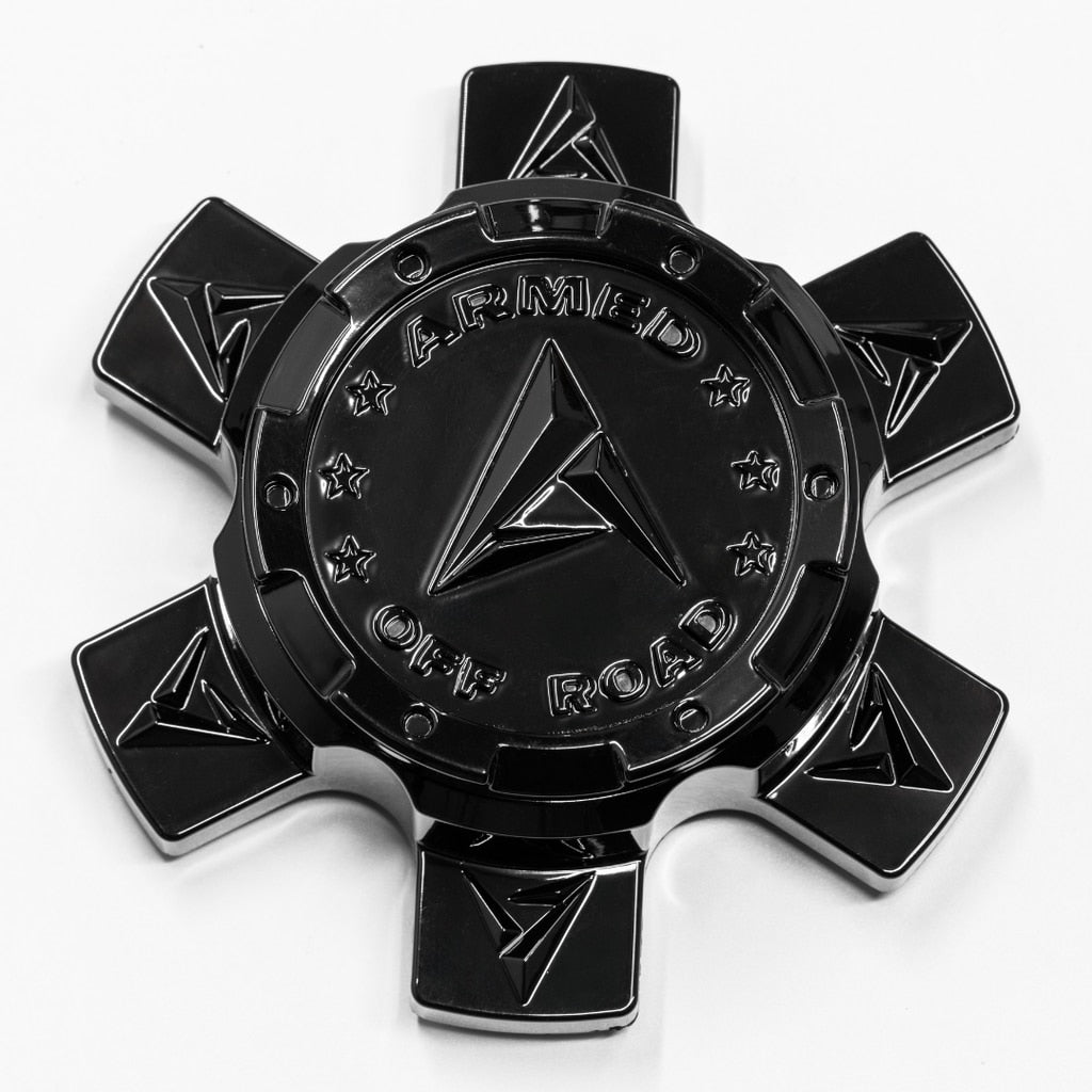 C8131A61397 Armed Center Cap Full Gloss Black