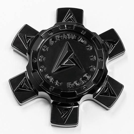 C8131A61397 Armed Center Cap Full Gloss Black