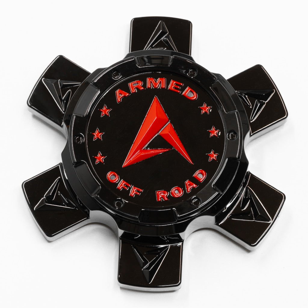 C8131A61397 Armed Center Cap Red