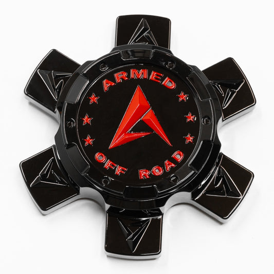 C8131A61397 Armed Center Cap Red