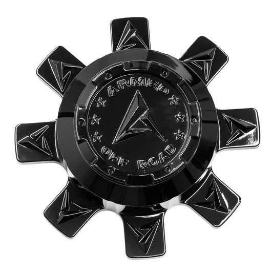 C8131A8180 Armed Center Cap Full Gloss Black