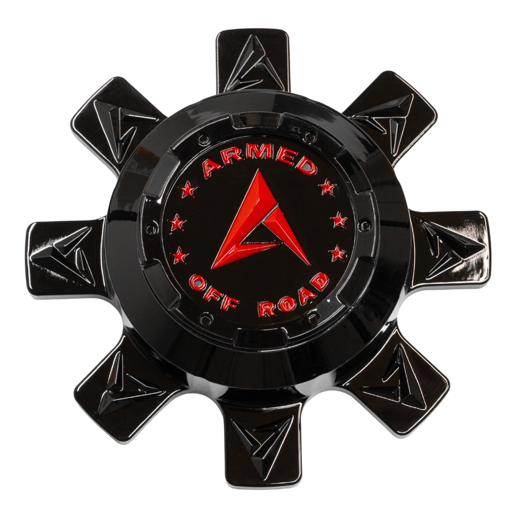 C8131A8180 Armed Center Cap Red