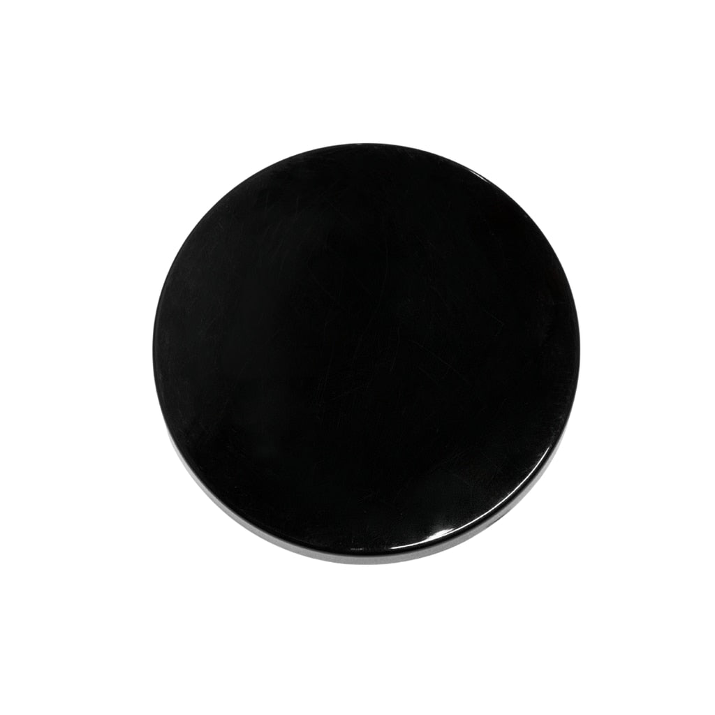 CAP6137A Armed Center Cap Gloss Black