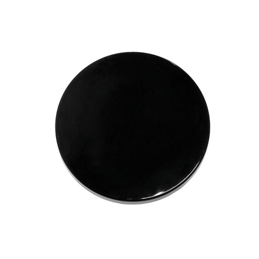 CAP6137A Armed Center Cap Gloss Black