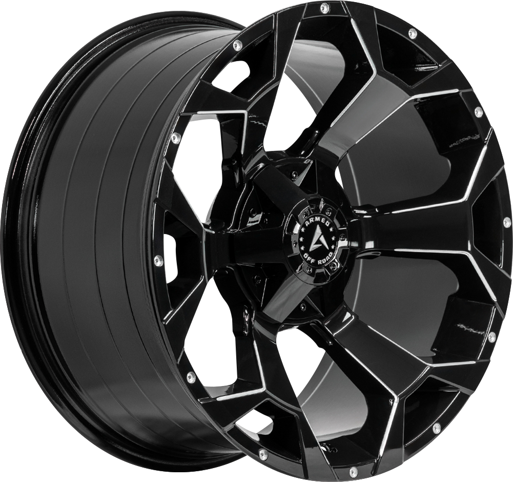 ARMED OFF-ROAD BOMBER wheel