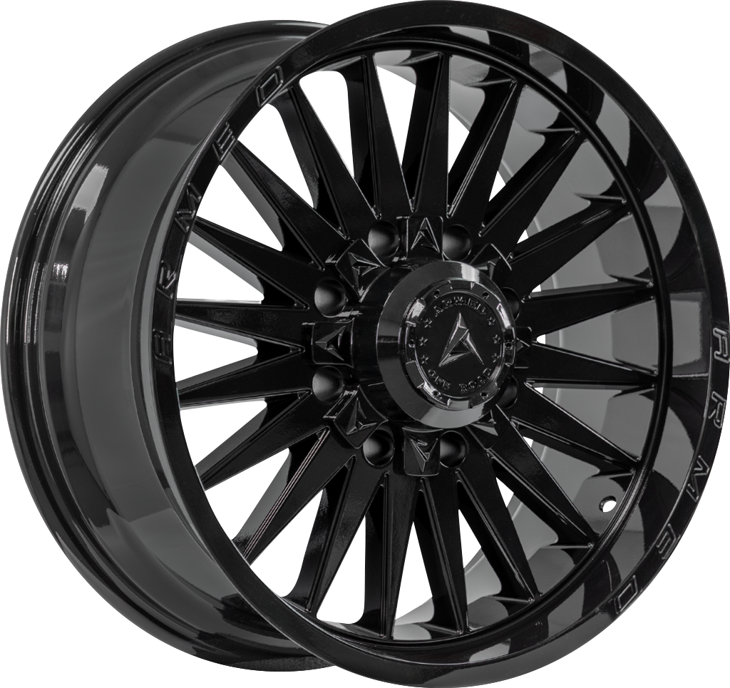ARMED OFF-ROAD HOSTILE wheel