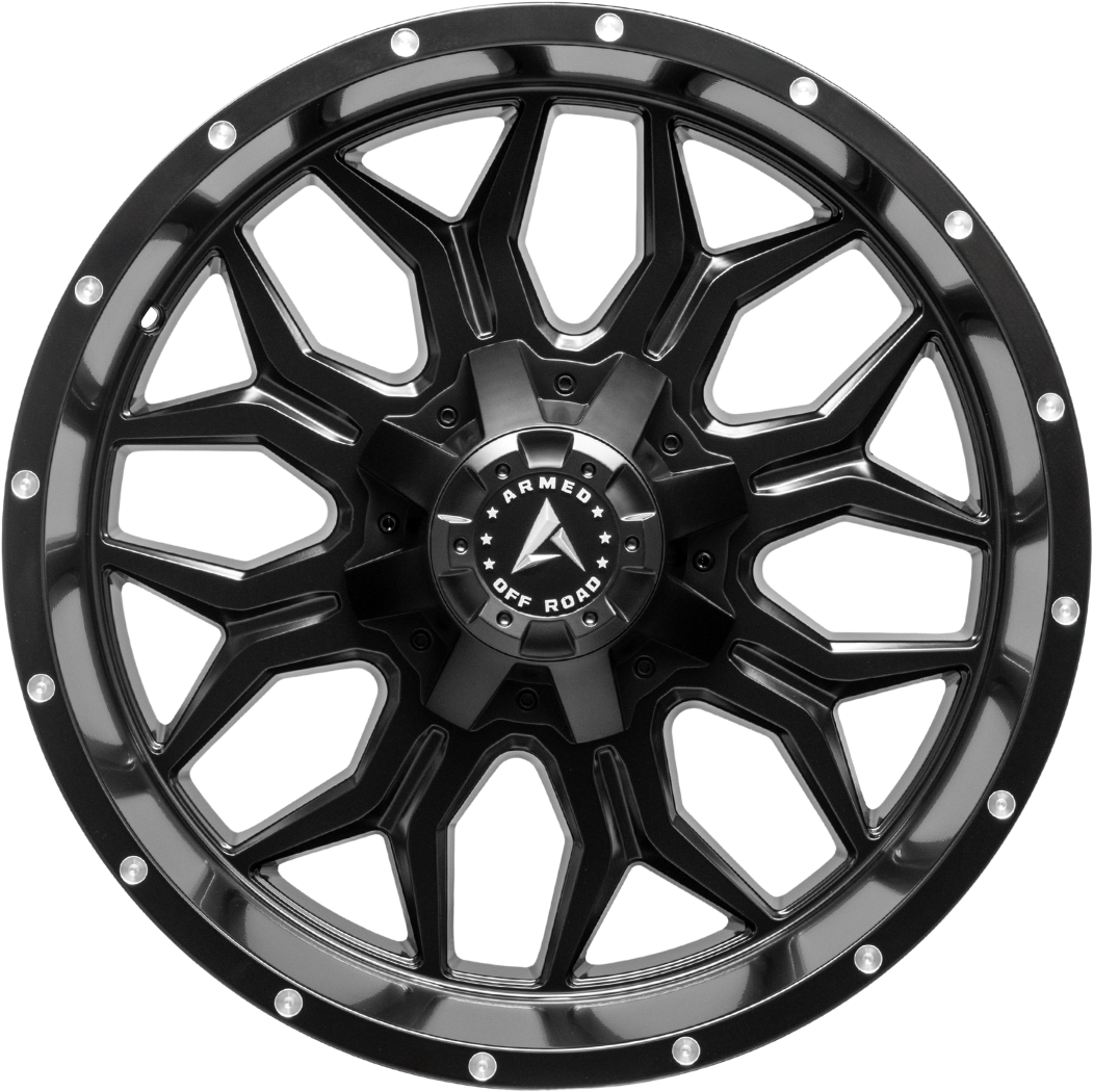 ARMED OFF-ROAD INFANTRY wheel