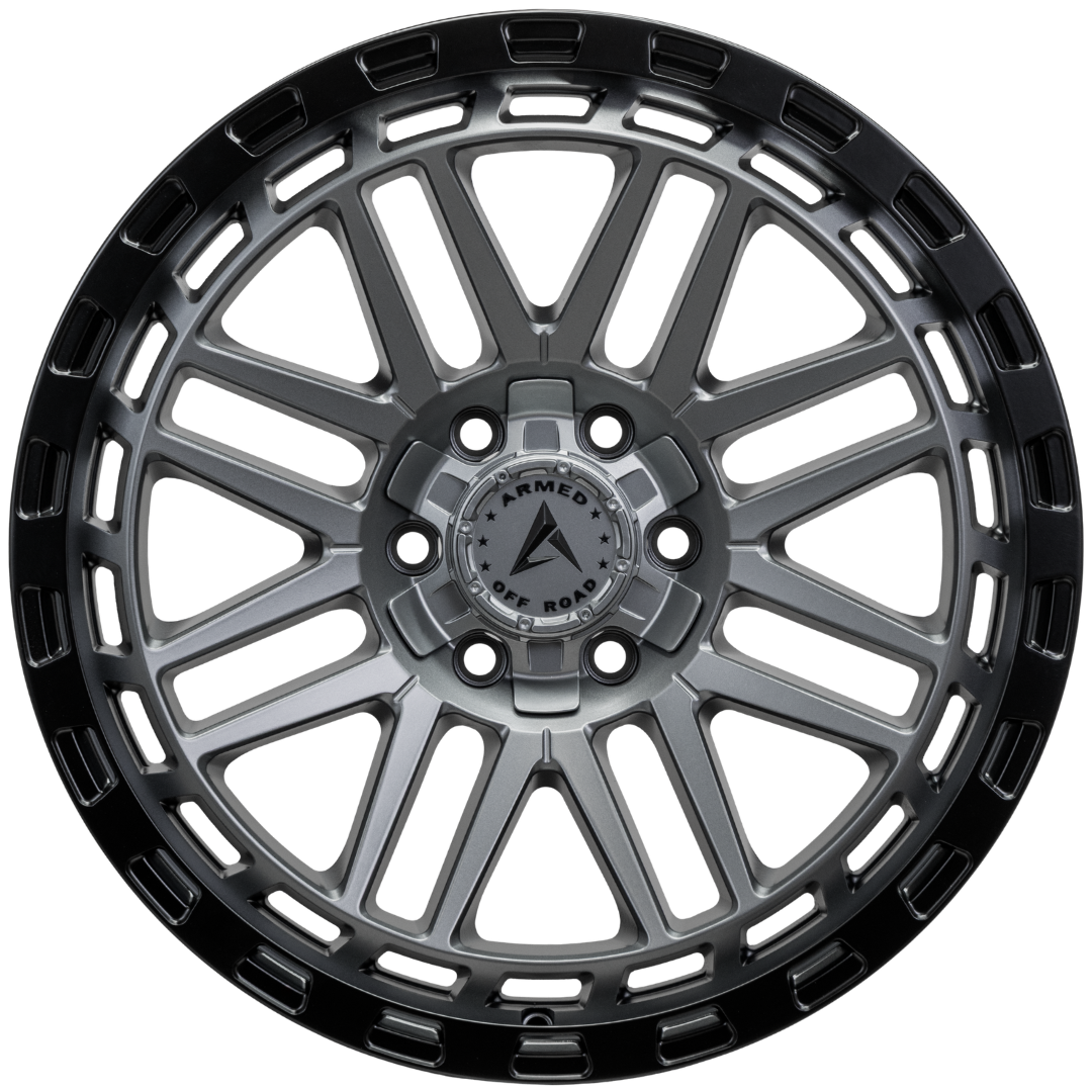ARMED OFF-ROAD TANK wheel
