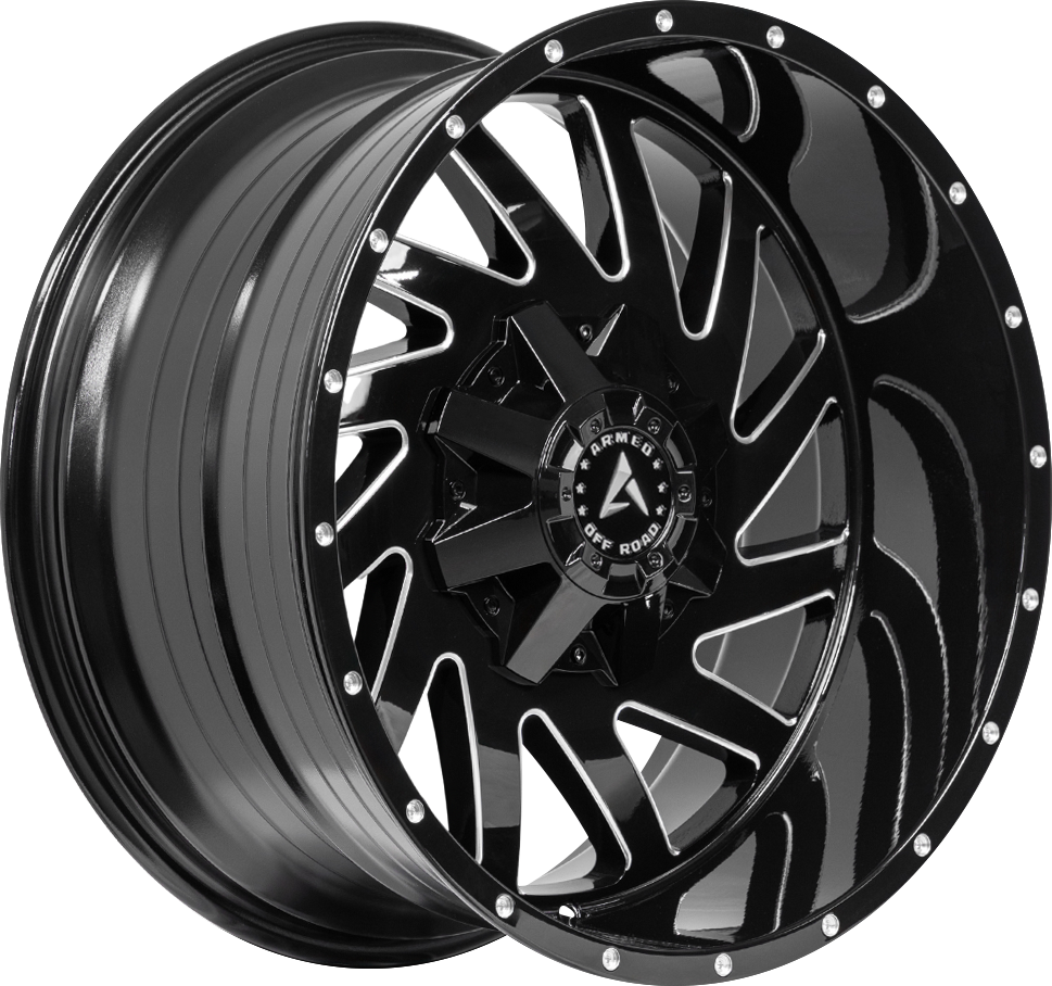 ARMED OFF-ROAD AGGRESSOR wheel