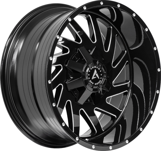 ARMED OFF-ROAD AGGRESSOR wheel